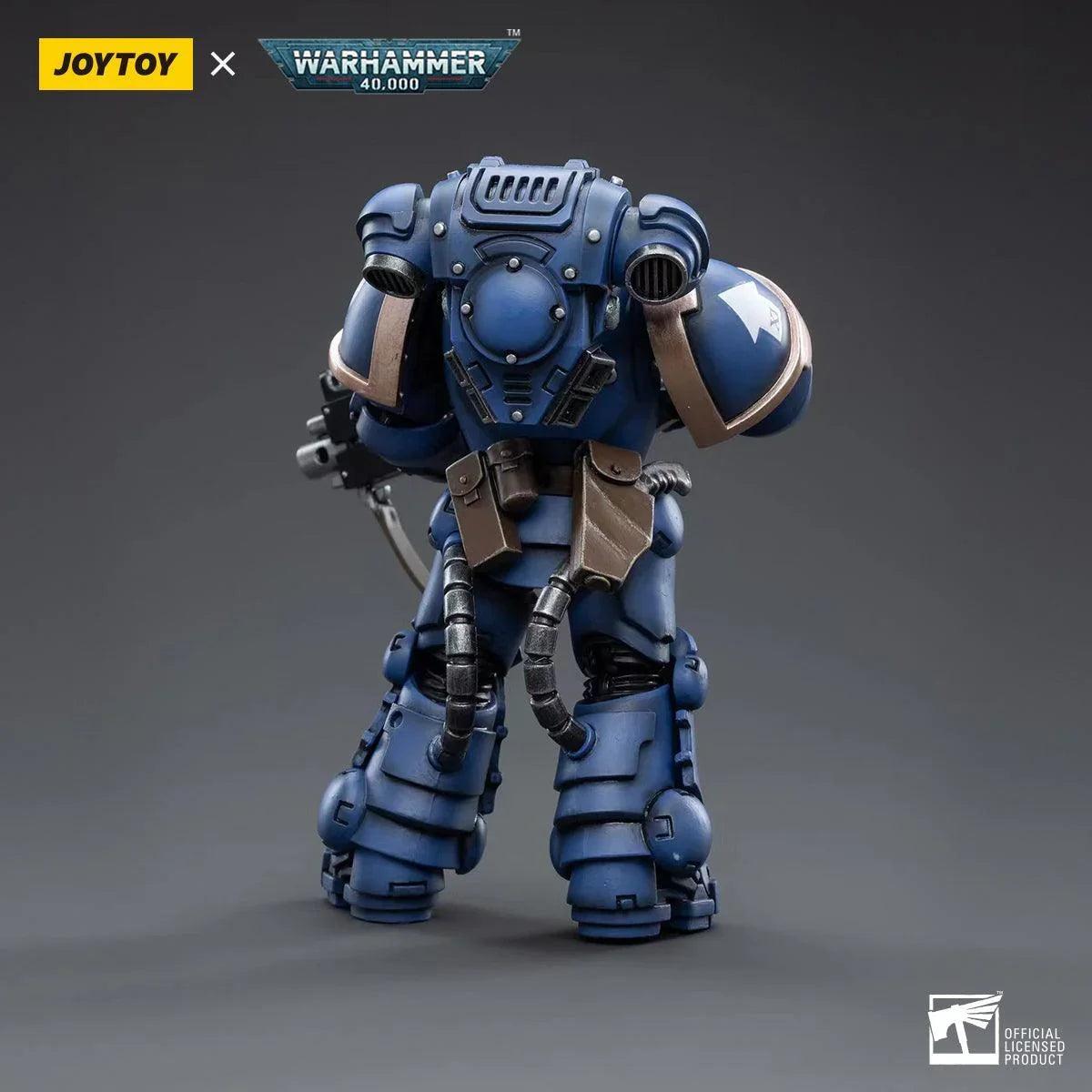 Warhammer Collectibles: 1/18 Scale Ultramarines Heavy Intercessor Sergeant Aetus Gardane - Gap Games