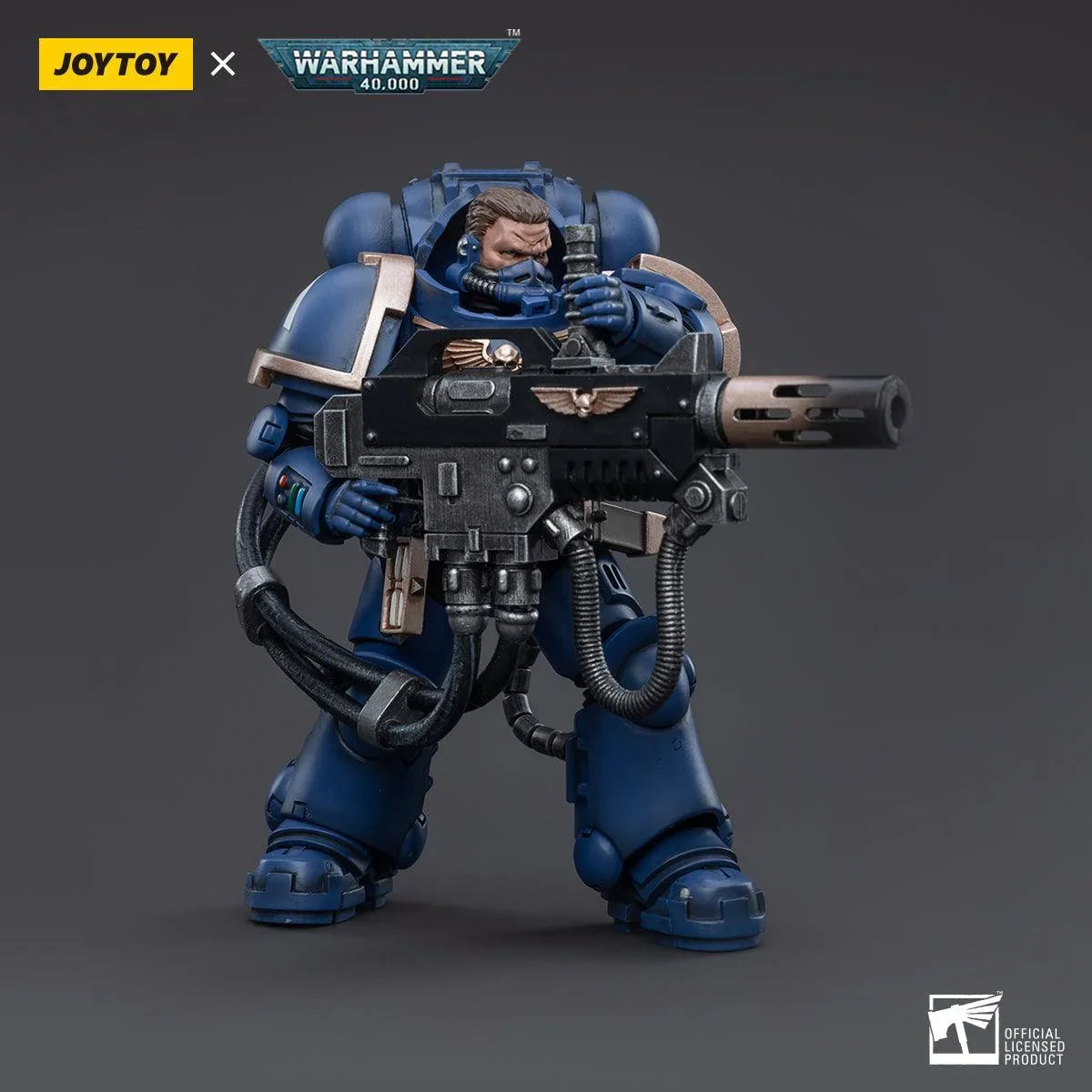 Warhammer Collectibles: 1/18 Scale Ultramarines Primaris Eradicator3 - Gap Games