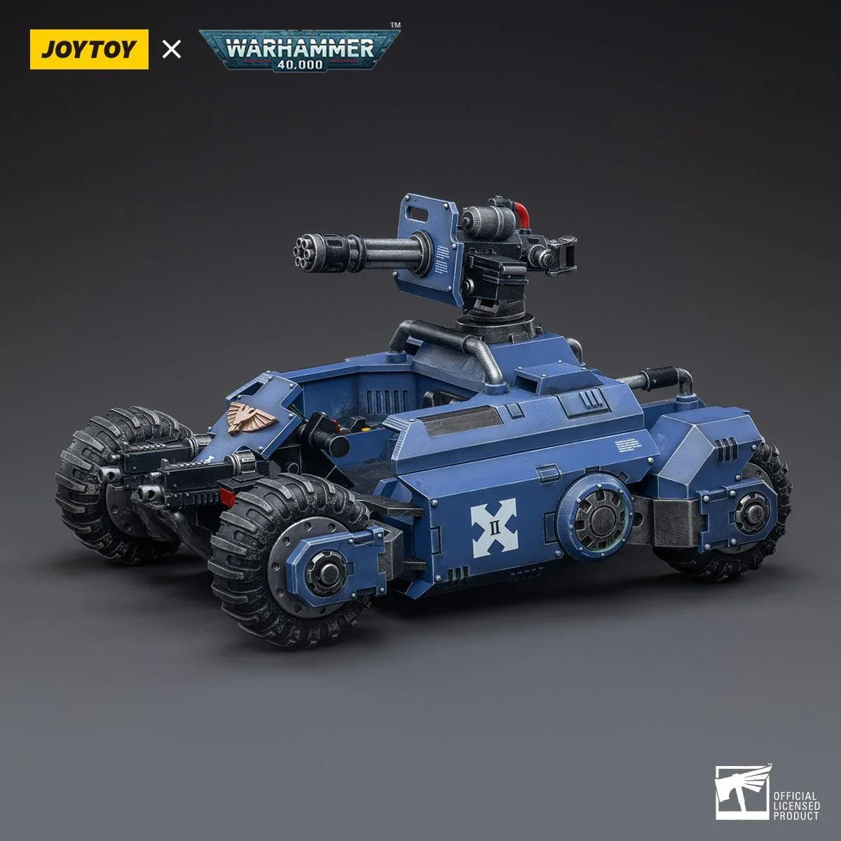 Warhammer Collectibles: 1/18 Scale Ultramarines Primaris Invader ATV - Gap Games