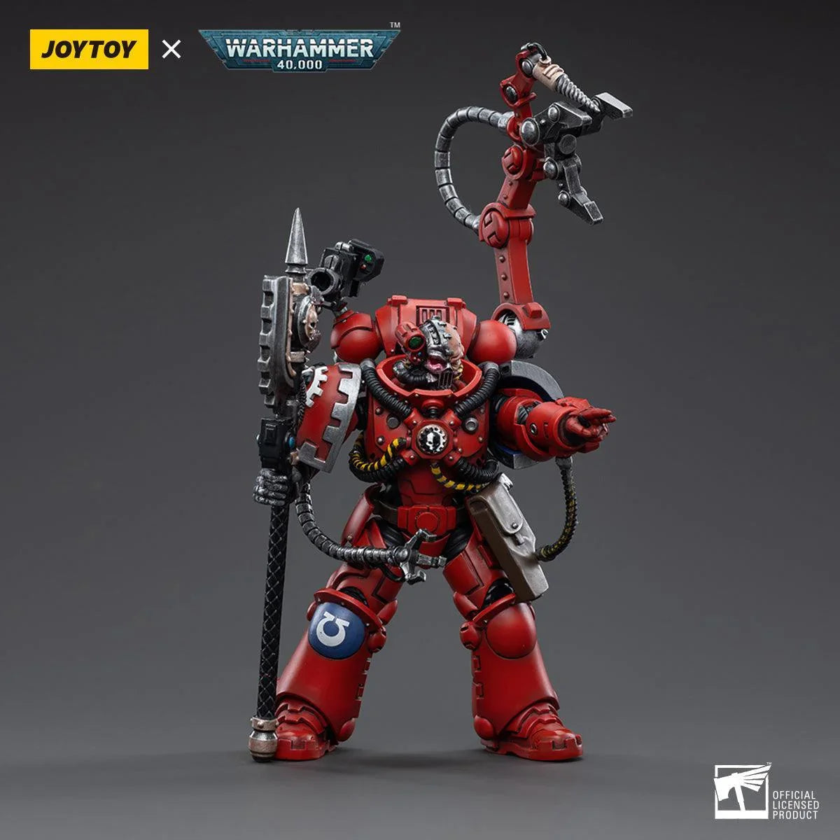 Warhammer Collectibles: 1/18 Scale Ultramarines Primaris Techmarine Brother Tybestis - Gap Games