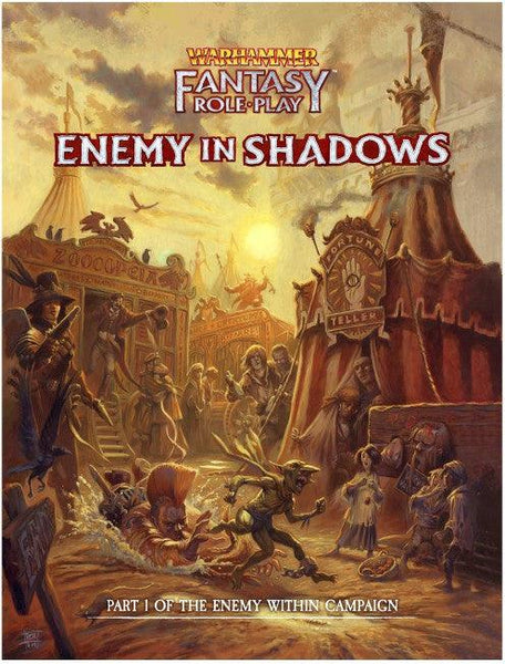 Warhammer Fantasy Roleplay 4th Edition Enemy in Shadow Vol 1 - Gap Games
