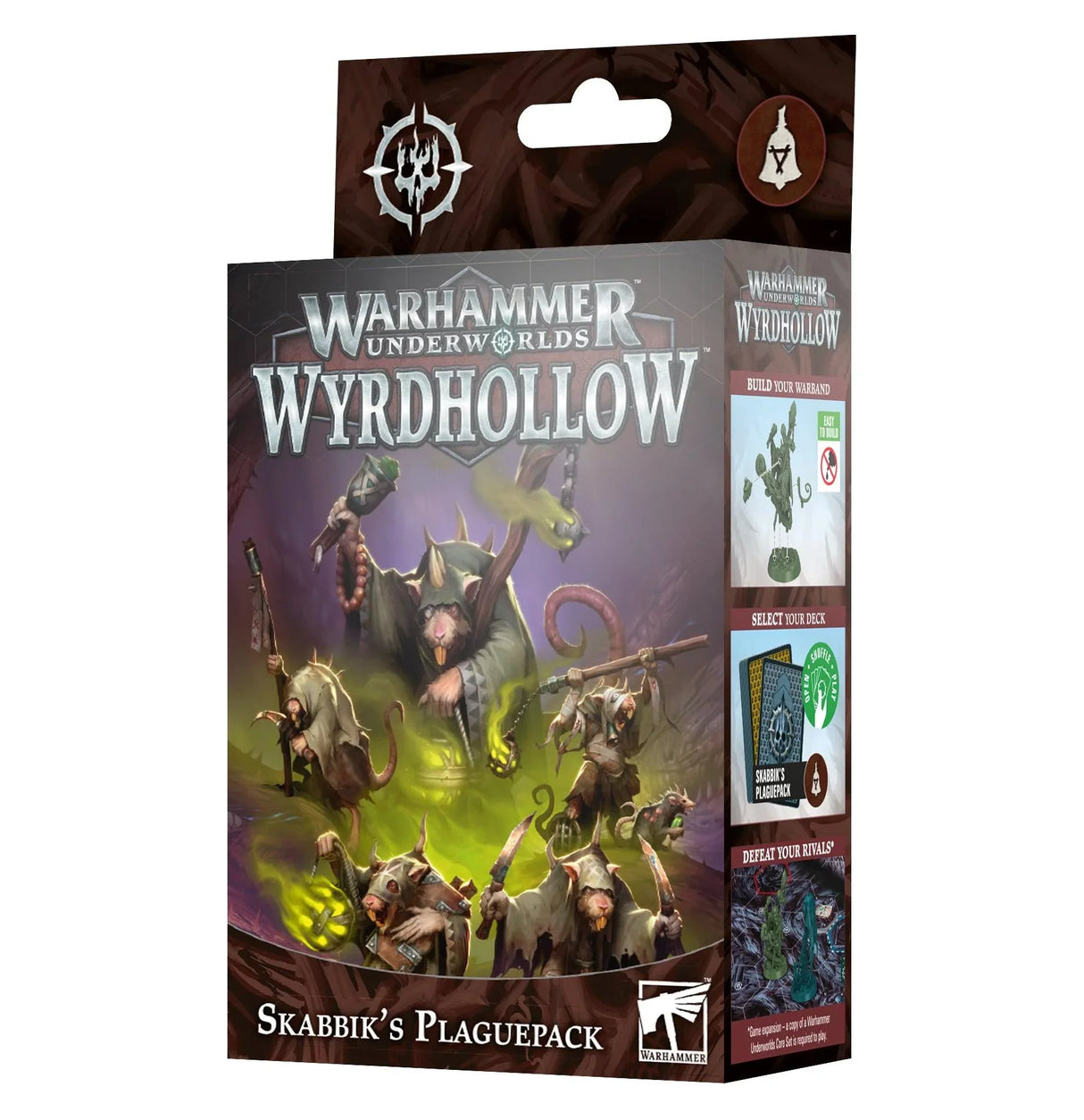 Warhammer Underworlds: Skabbik's Plaguepack - Gap Games