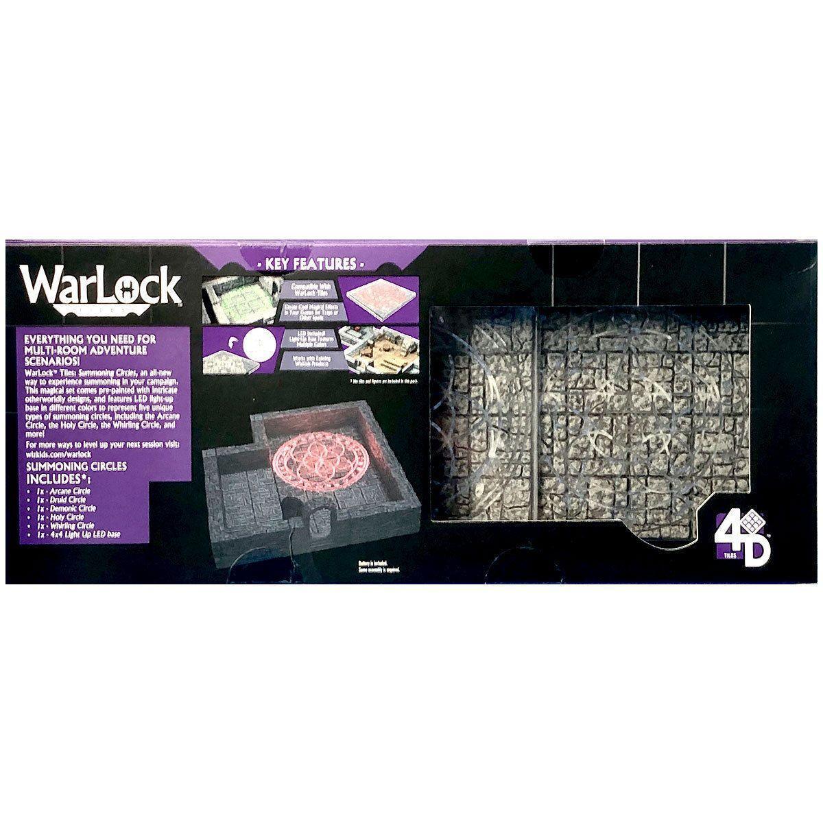 WarLock Tiles Summoning Circles - Gap Games