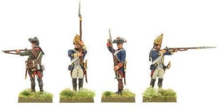 Warlord Games - AWI Hessian Regiment - Gap Games