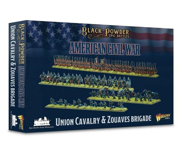 Warlord Games - Epic Battles: ACW Union Cavalry & Zouaves Brigade - Gap Games