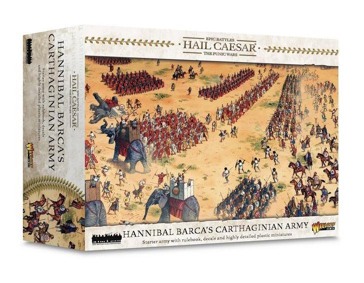 Wargames Delivered Warlord Games Hail Caesar - cifras de acción del