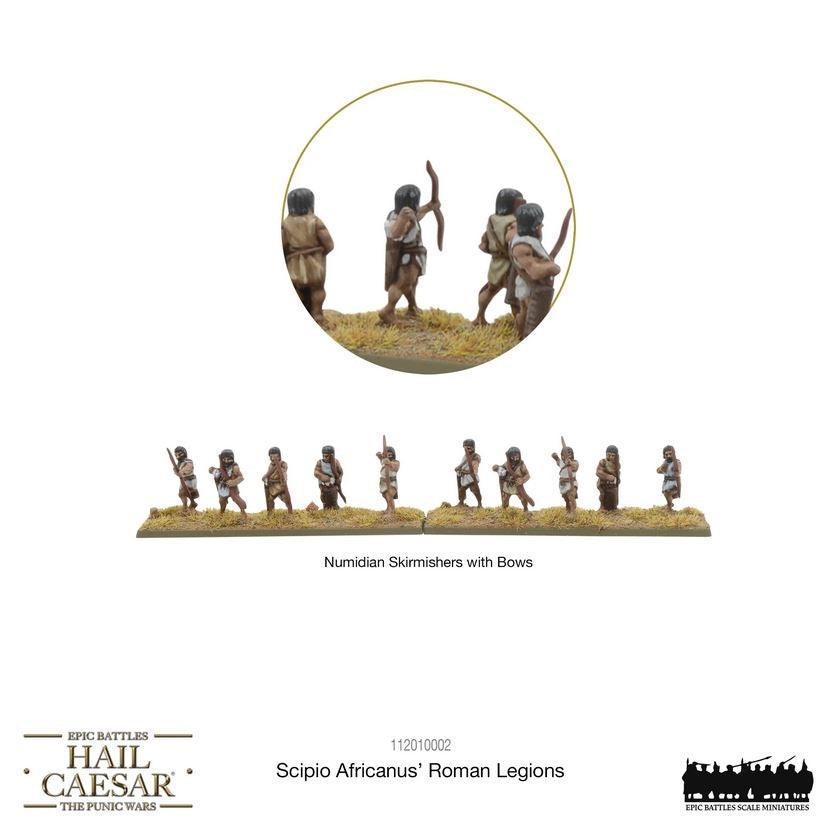 Warlord Games - Epic Battles: Hail Caesar Roman Legions Starter Army - Gap Games