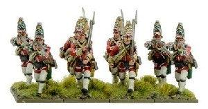 Warlord Games - French Indian War : British Grenadiers - Gap Games