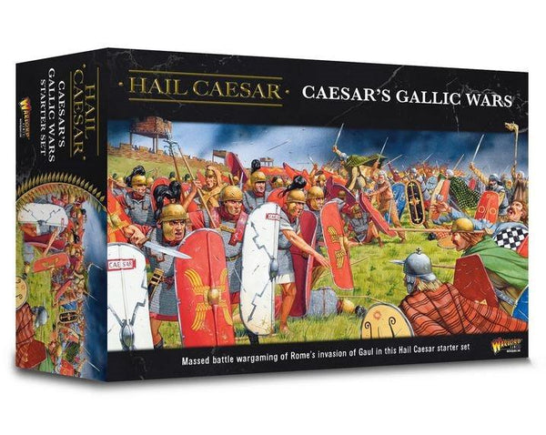 Warlord Games - Hail Caesar - Caesar's Gallic Wars Starter Set - Gap Games