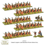 Warlord Games - Hail Caesar: Late Republican Roman Starter Army - Gap Games