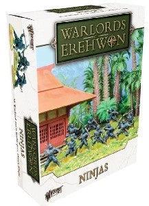 Warlords of Erehwon Ninjas - Gap Games