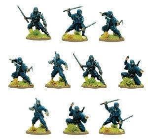 Warlords of Erehwon Ninjas - Gap Games