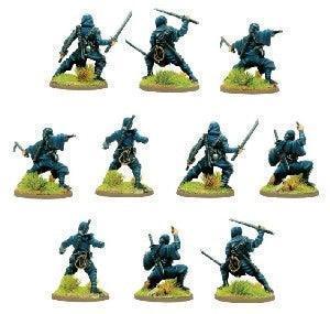 Warlords of Erehwon Ninjas - Gap Games