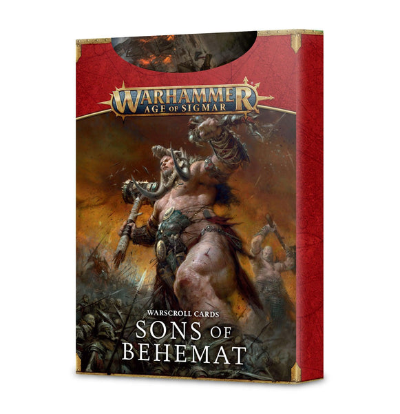 Warscroll Cards: Sons of Behemat - Gap Games