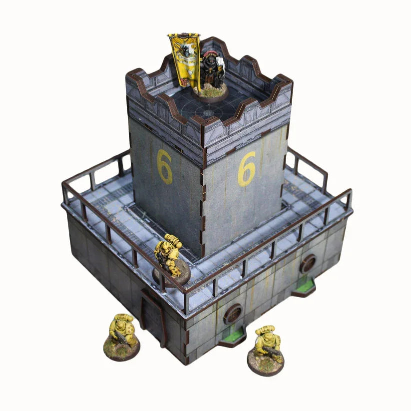 Battlefield Accessories: Waste Station- 28mm (TTR)