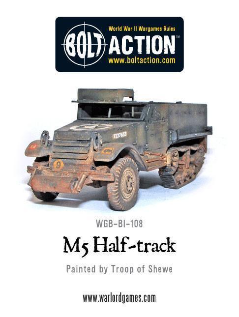 Bolt Action - M5 Halftrack