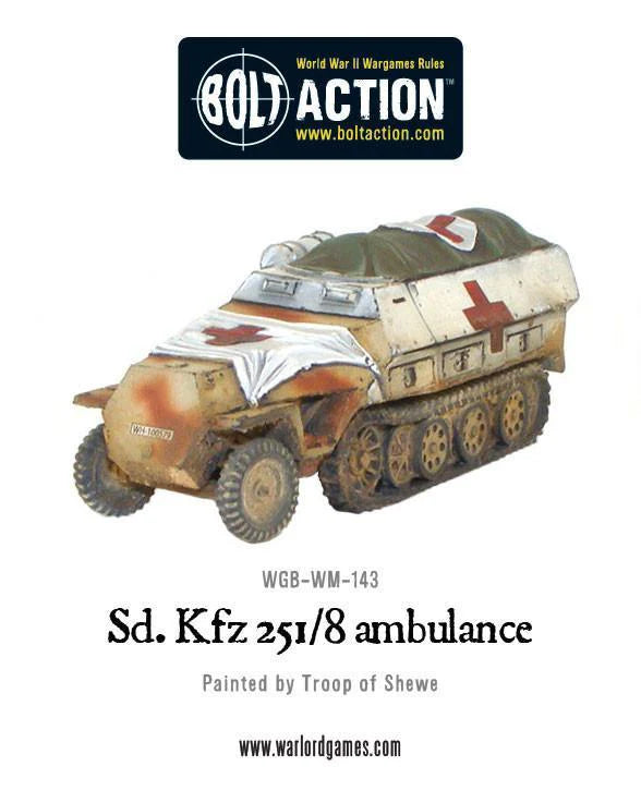 Bolt Action: Sd.Kfz 251/8 Ambulance