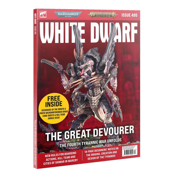 White Dwarf 495 (December 2023) - Gap Games
