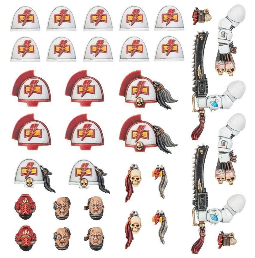 White Scars: Primaris Upgrades & Transfers - Gap Games