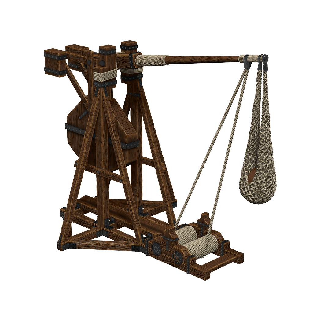 WizKids 4D Settings War Machines Trebuchet - Gap Games