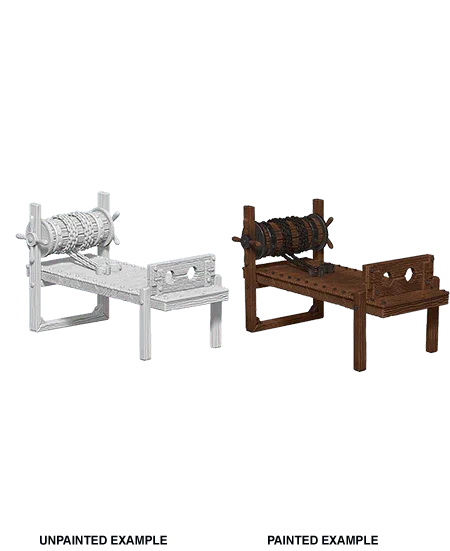WizKids Deep Cuts Miniatures Torture Rack - Gap Games