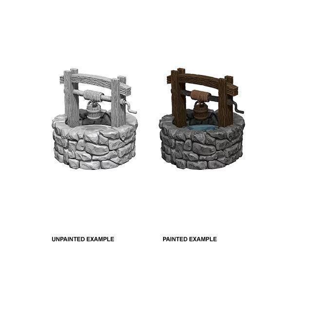 WizKids Deep Cuts Unpainted Miniatures Well - Gap Games