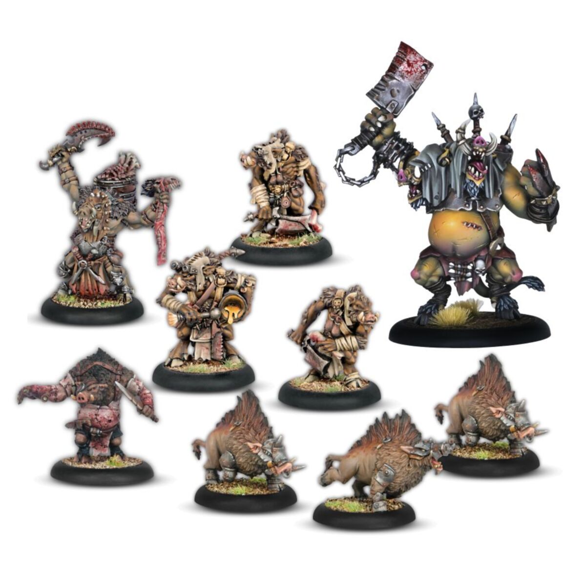 Warmachine Direct Thornfall Thornfall Alliance Command Starter - Pre-Order