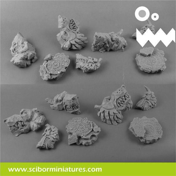 Wolves Basing Kit (8) - Gap Games