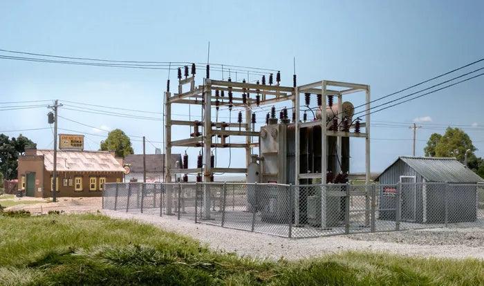 Woodland Scenics O Scale Substation - Gap Games