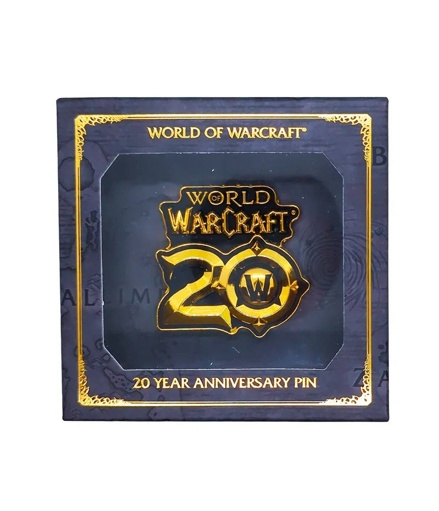 World of Warcraft 20th Anniversary Pin