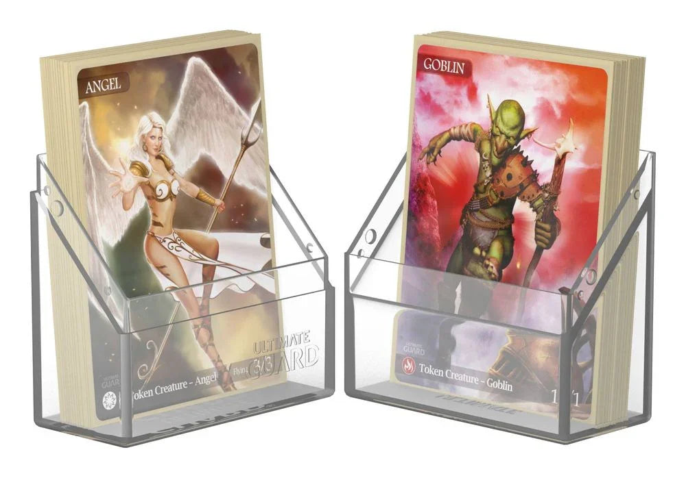 Ultimate Guard: Deck Box – Boulder 40+ – Transparent