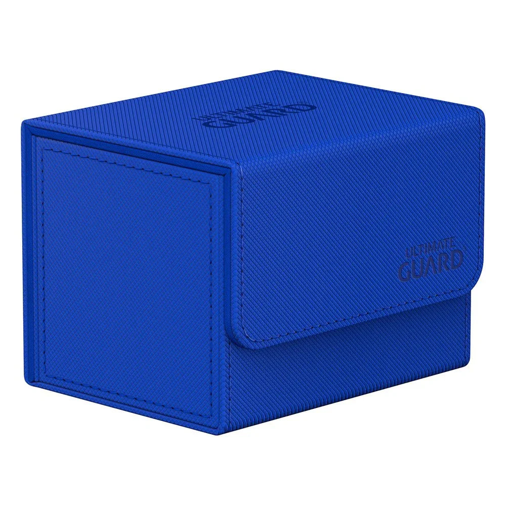Ultimate Guard: Deck Box – XenoSkin Monocolor Sidewinder 100+ – Blue