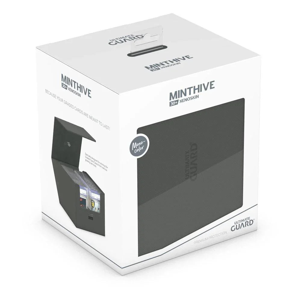 Ultimate Guard: Deck Box – Minthive 30+ – Grey