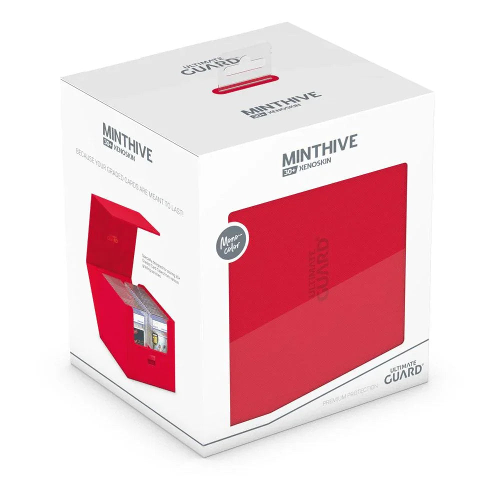 Ultimate Guard: Deck Box – Minthive 30+ – Red