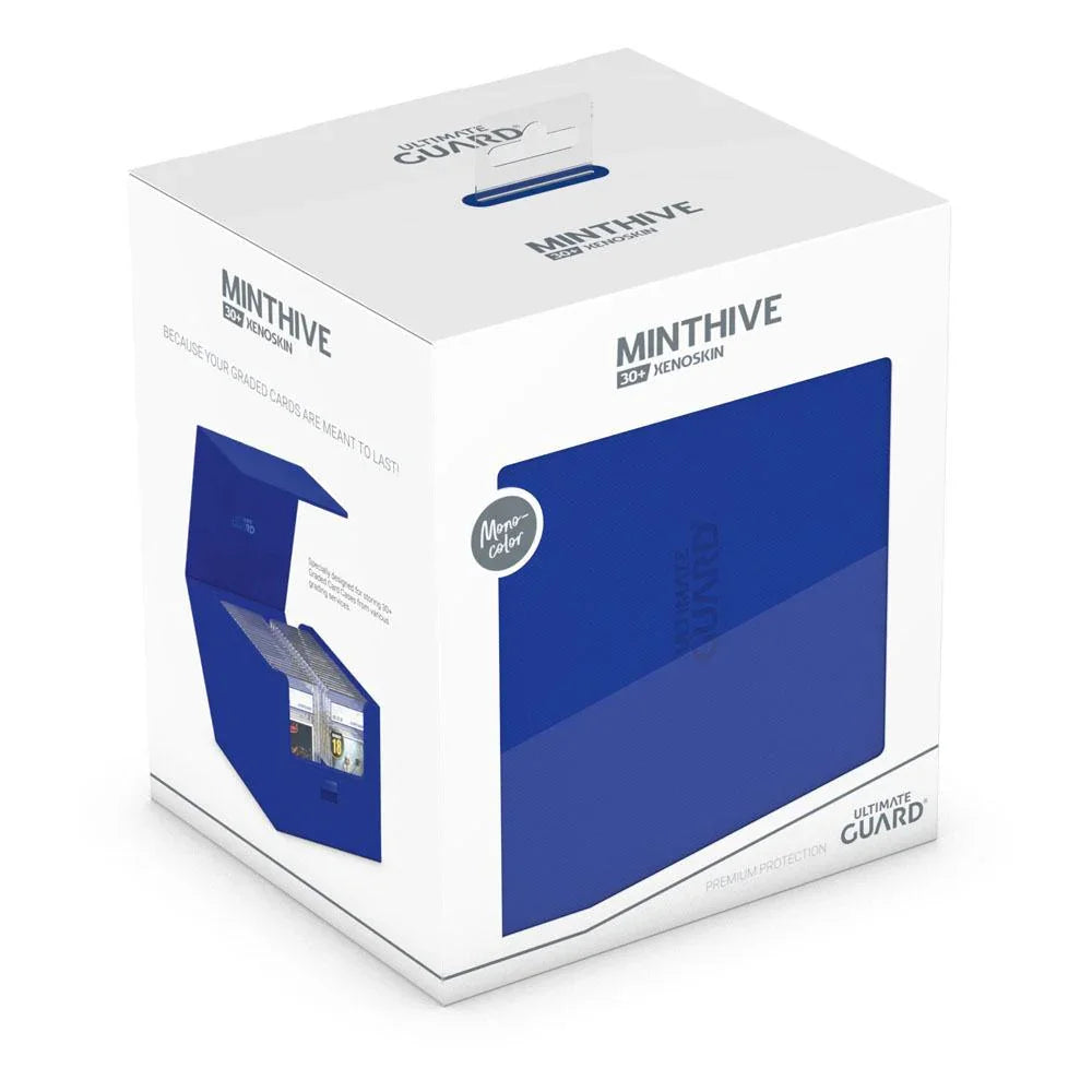 Ultimate Guard: Deck Box – Minthive 30+ – Blue