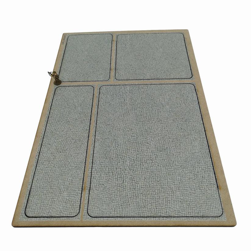 Battlefield Accessories: Yards - 15mm to 20mm (TTR) Cobbled