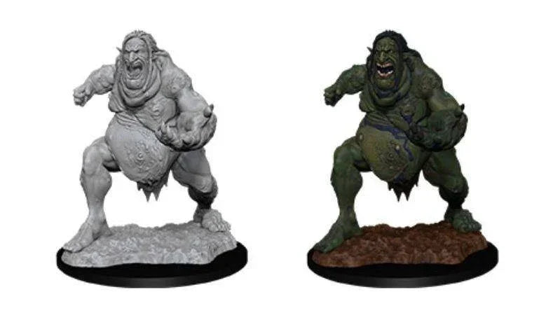 D&D Nolzurs Marvelous Unpainted Miniatures - Venom Troll - Damaged Packaging (DB) - Gap Games