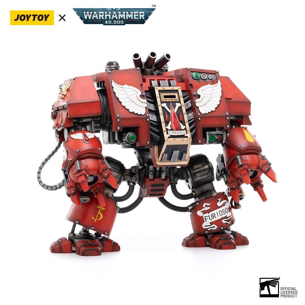 Space Marine Miniatures: 1/18 Scale Blood Angels Furioso Dreadnought Brother Samel - Gap Games
