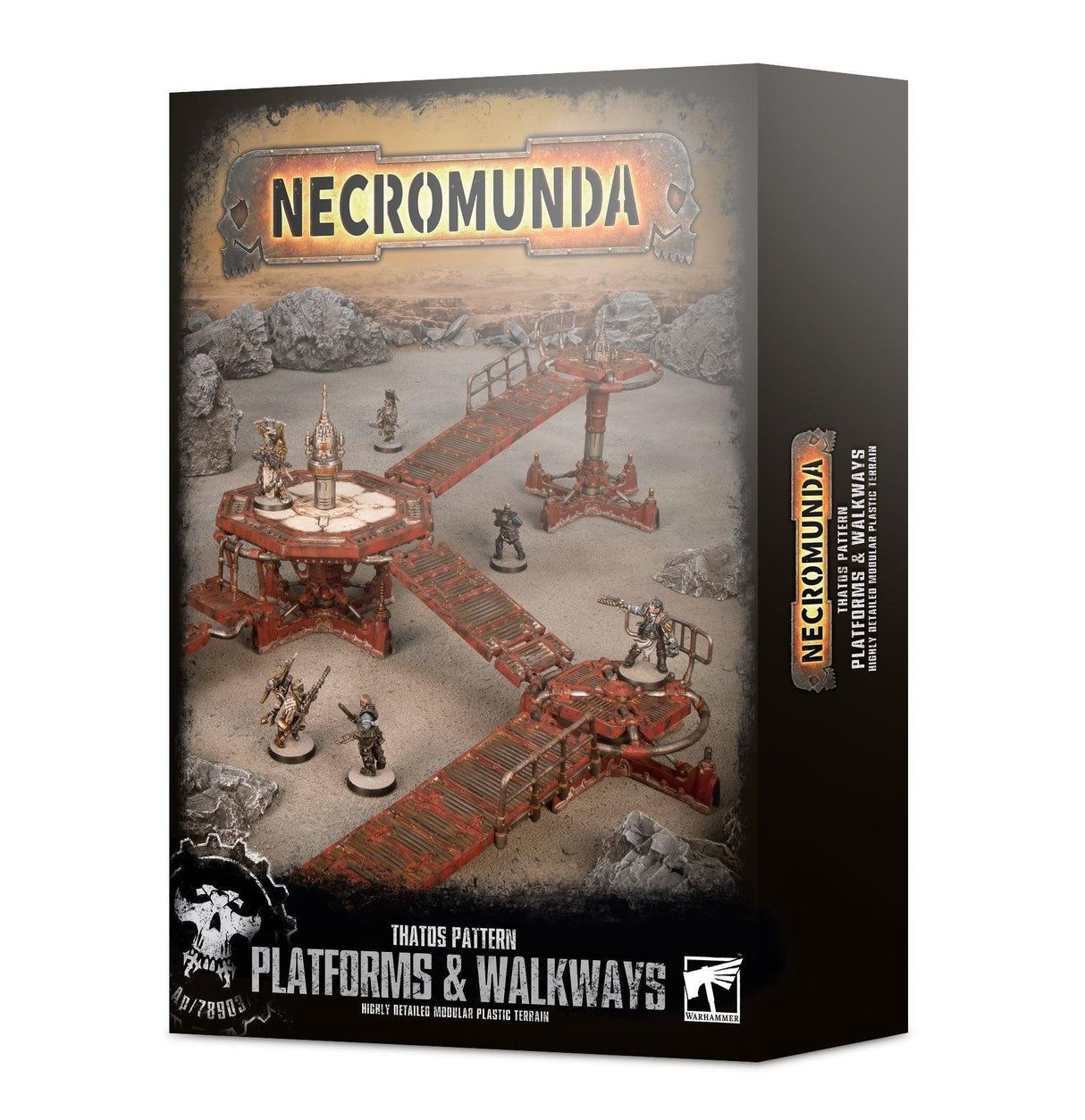 Thatos Pattern: Platforms & Walkways - Gap Games
