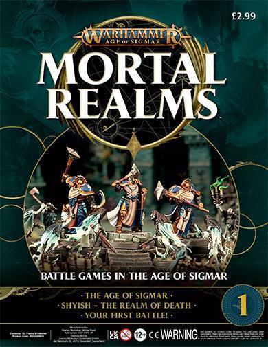 Warhammer Age of Sigmar: Mortal Realms - Issue 1 - Gap Games