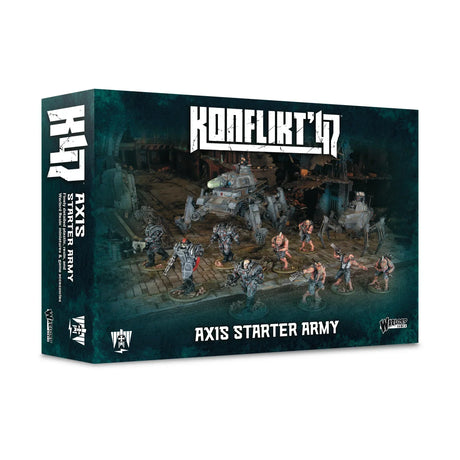 Konflikt '47 Axis Forces