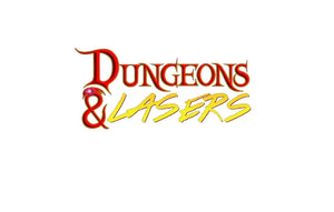 DUNGEON & LASERS MINIATURE