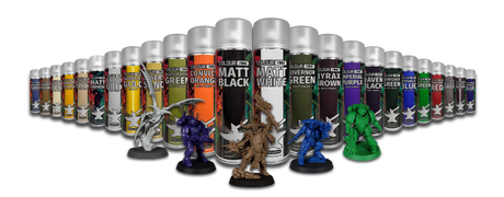 Colour Forge Sprays
