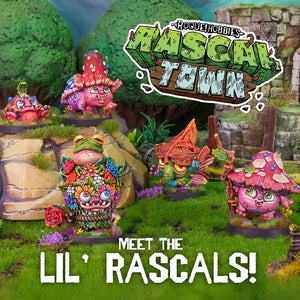 ROGUE HOBBIES RASCALTOWN MINIATURES
