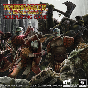 WARHAMMER THE OLD WORLD ROLEPLAYING GAME