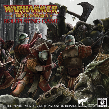 Warhammer The Old World Roleplaying Game