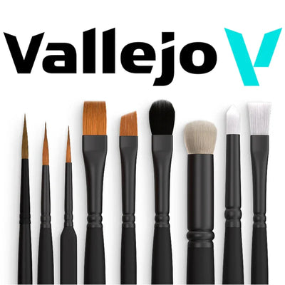 Vallejo Brushes