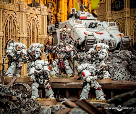 White Scars - Gap Games