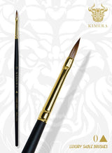 Kimera Brushes Set – Kolinsky Sable 5 brushes