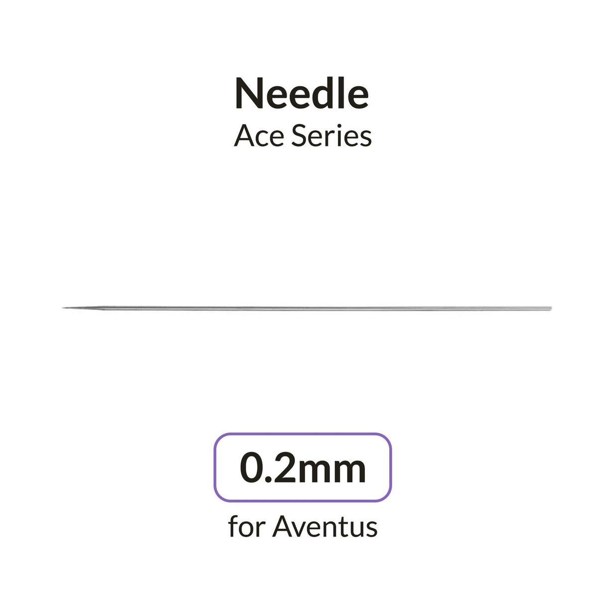 Gaahleri Aventus 0.2mm Needle